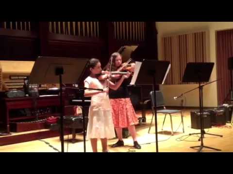 Meet the Winners of our Recital Video Drawing!