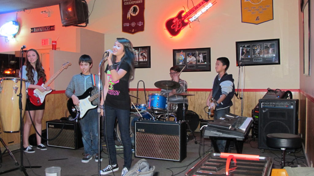 Rock Band Classes Tucson AZ