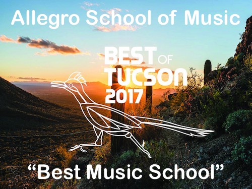 best music school in tucson allegro school of music