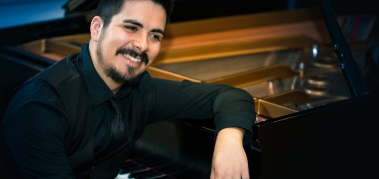 Meet new piano faculty member, Daniel!