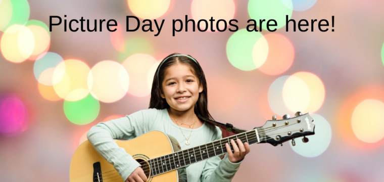 Picture Day photos are ready!