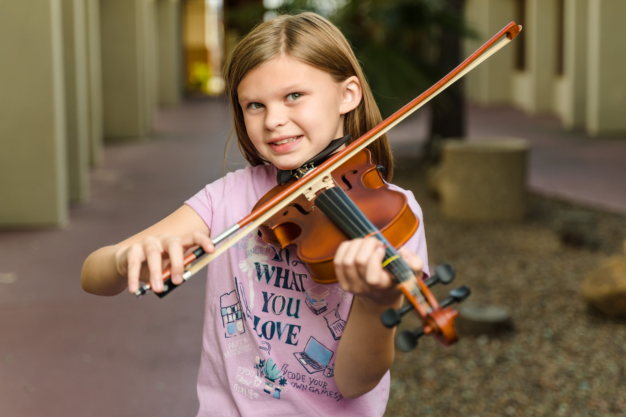 eksistens Koge kæde Violin Lessons in Tucson - Allegro School of Music